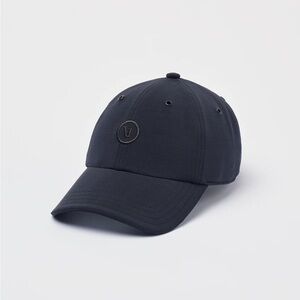 New Vuori Black Baseball Kore Elevate Cap